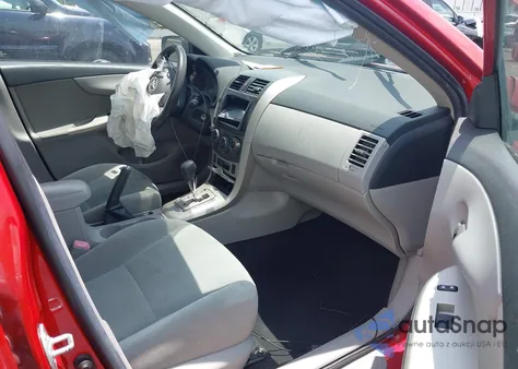 2011 Toyota Corolla Le из США, поврежденный, VIN 2T1BU4EEXBC663593